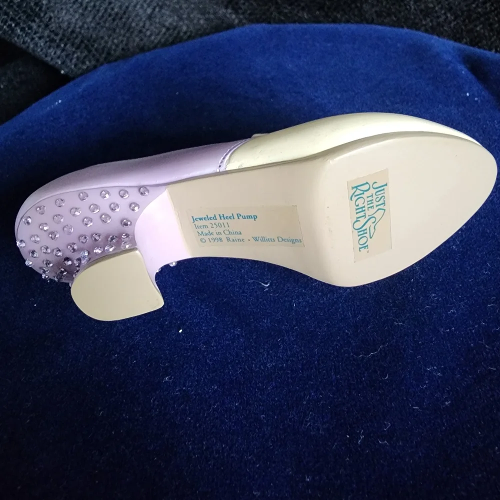 Just The Right Shoe-Jeweled Heel Pump - Picture 14 of 14